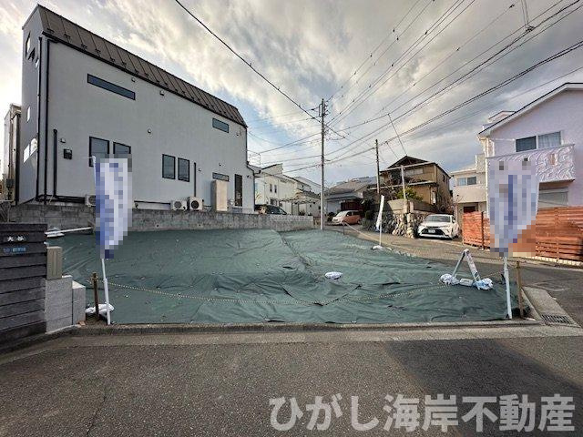 藤沢市辻堂3丁目　売地の外観|現地外観