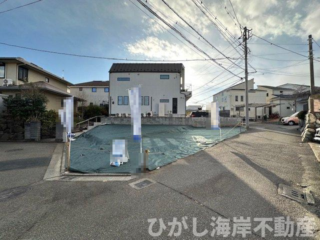 藤沢市辻堂3丁目　売地の外観|現地外観