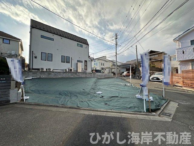 藤沢市辻堂3丁目　売地の外観|現地外観