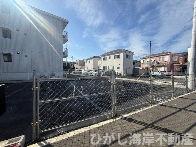 茅ヶ崎市今宿　売地　全2区画の外観|現地外観