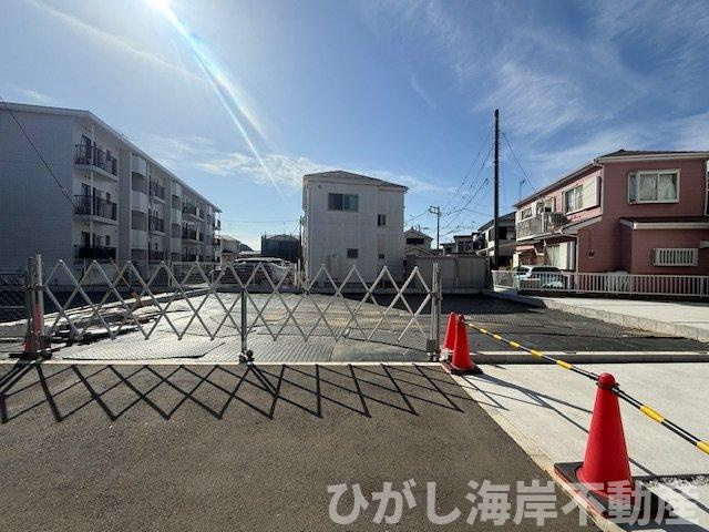茅ヶ崎市今宿　売地　全2区画の外観|現地外観