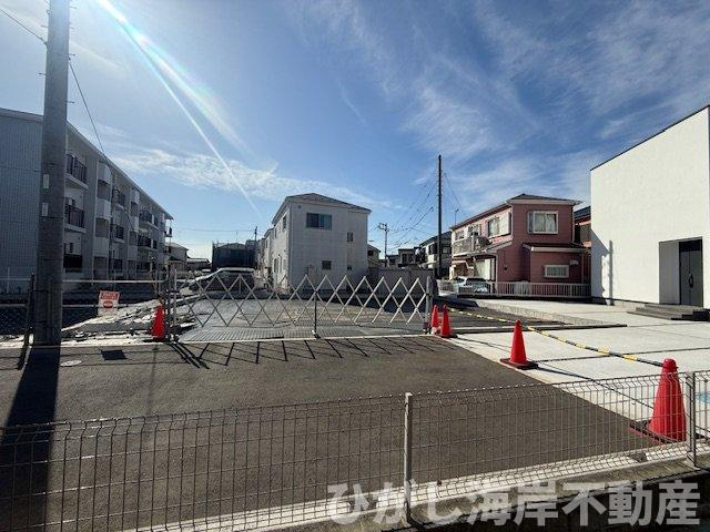 茅ヶ崎市今宿　売地　全2区画の外観|現地外観