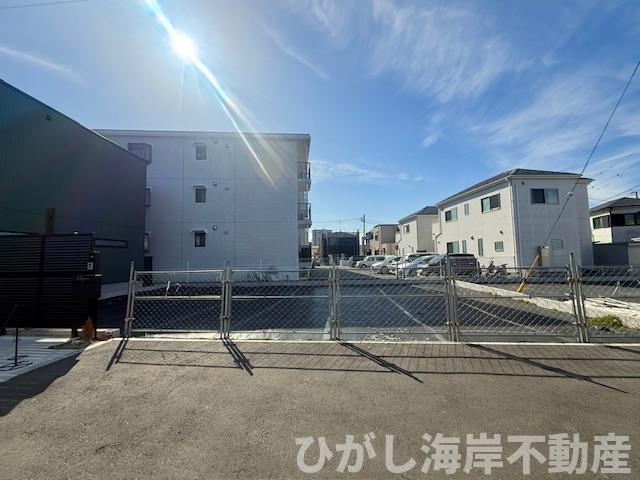 茅ヶ崎市今宿　売地　全2区画の外観|現地外観