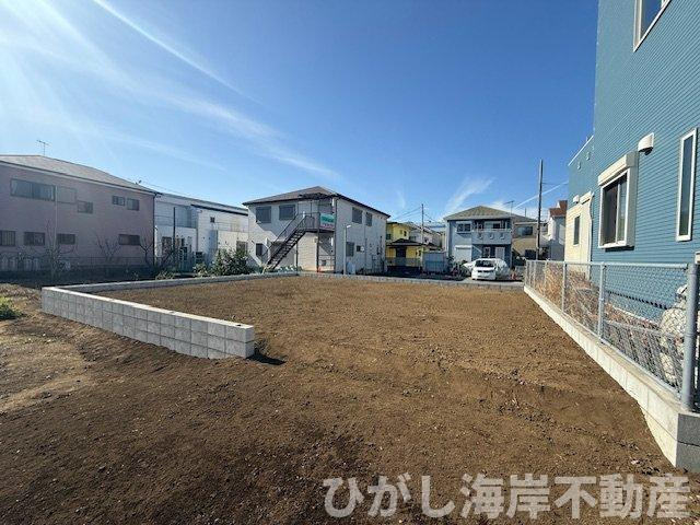 茅ヶ崎市萩園　売地の外観|現地外観