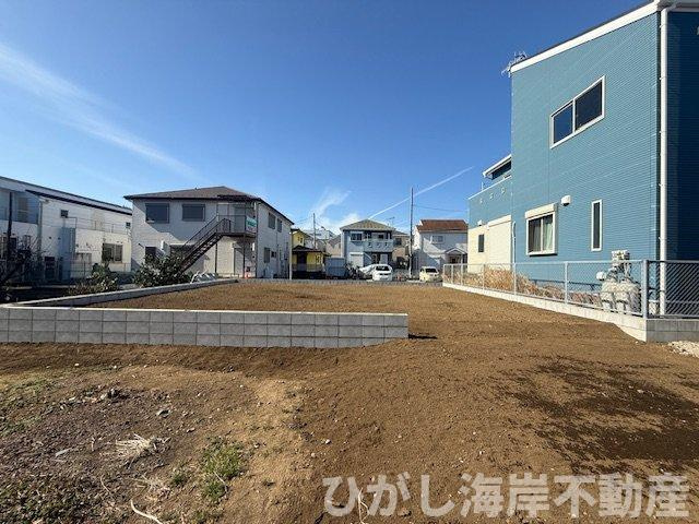 茅ヶ崎市萩園　売地の外観|現地外観