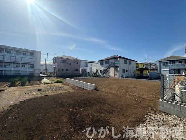 茅ヶ崎市萩園　売地の外観|現地外観