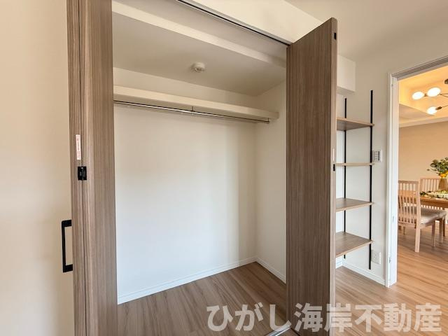 茅ヶ崎グランドハイツＣ棟の収納|新規リフォーム完了！　各居室　収納スペース付き