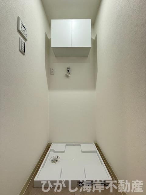 茅ヶ崎グランドハイツＣ棟のランドリースペース|新規リフォーム完了！　洗濯機置場