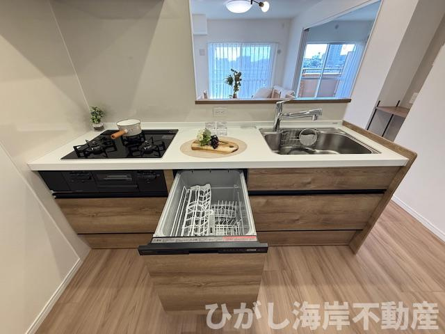 茅ヶ崎グランドハイツＣ棟のキッチン|新規リフォーム完了！　食洗器付きシステムキッチン