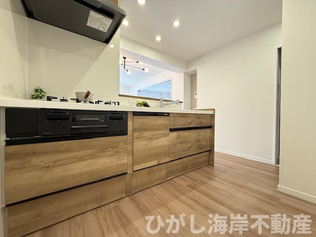 茅ヶ崎グランドハイツＣ棟のキッチン|新規リフォーム完了！　キッチンスペース