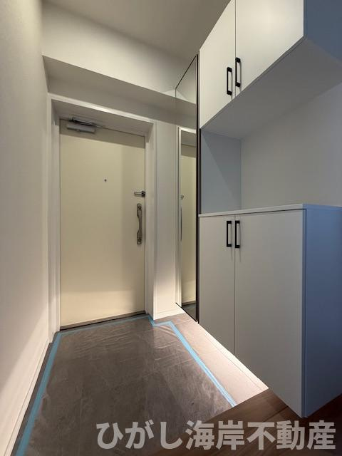 茅ヶ崎グランドハイツＣ棟の玄関|新規リフォーム完了！　玄関