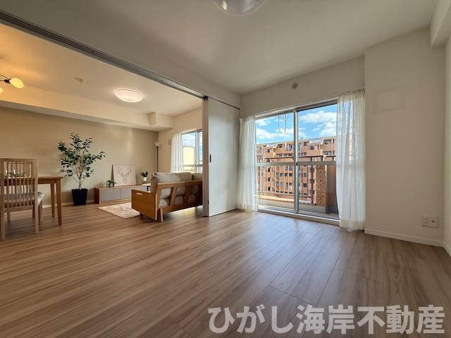 茅ヶ崎グランドハイツＣ棟の洋室|新規リフォーム完了！　6.3帖　洋室