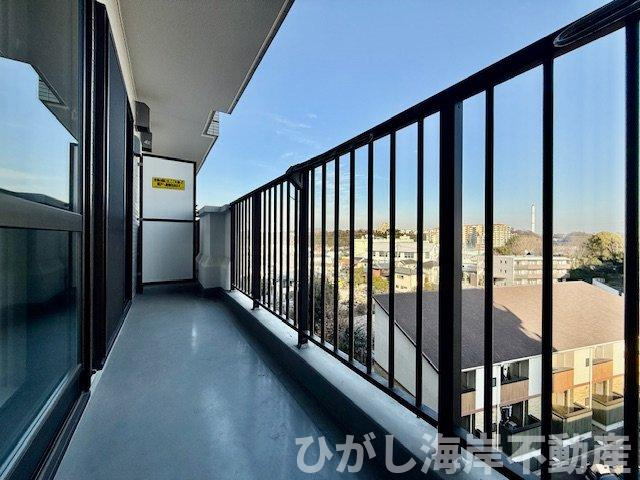 クリオ藤沢伍番館のバルコニー|バルコニー