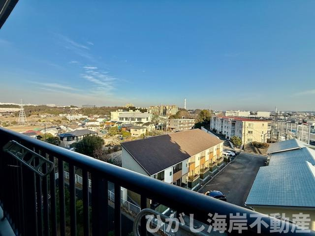 クリオ藤沢伍番館の展望|バルコニーからの眺望