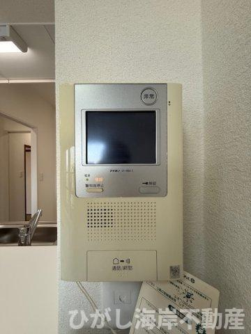 クリオ藤沢伍番館のセキュリティ|TVモニター付きインターフォン