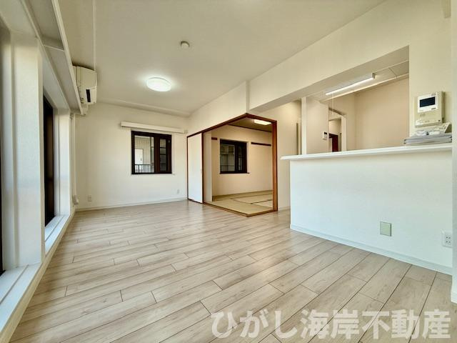 クリオ藤沢伍番館のキッチン|新規リフォーム完了！11.5帖　LDK