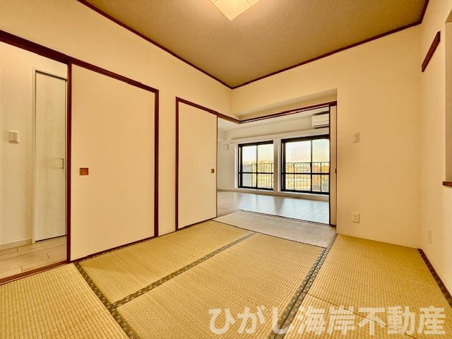 クリオ藤沢伍番館の和室|新規リフォーム完了！6帖　和室