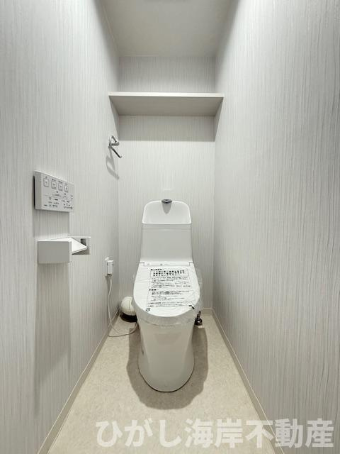 クリオ藤沢伍番館のトイレ|新規リフォーム完了！洗浄機能付きお手洗い