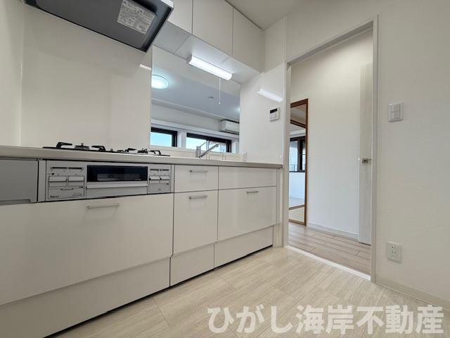 クリオ藤沢伍番館のキッチン|新規リフォーム完了！システムキッチン