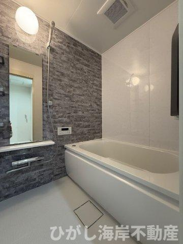 クリオ藤沢伍番館の浴室|新規リフォーム完了！一坪タイプのユニットバス