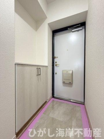 クリオ藤沢伍番館の玄関|新規リフォーム完了！玄関