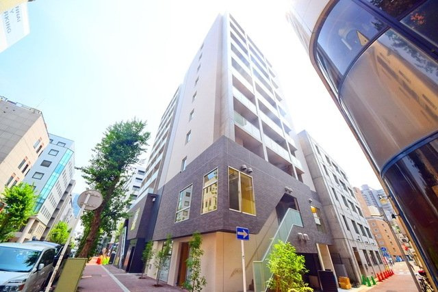 アーバネックス横濱馬車道の外観