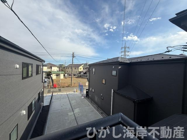 平塚市諏訪町　新築戸建　全4棟の展望|バルコニーからの眺望