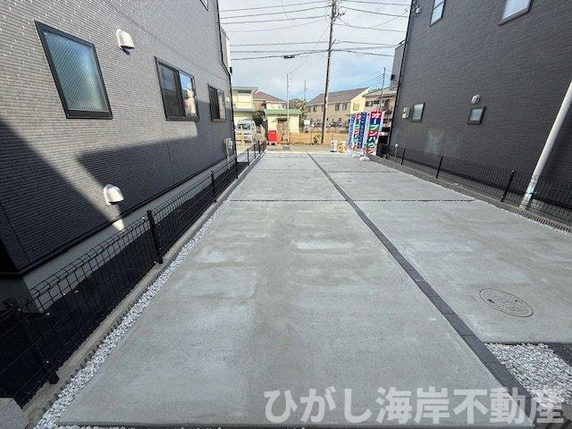 平塚市諏訪町　新築戸建　全4棟の駐車場|駐車スペース