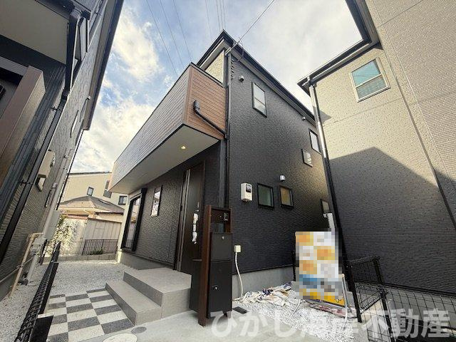 平塚市諏訪町　新築戸建　全4棟の外観|現地外観