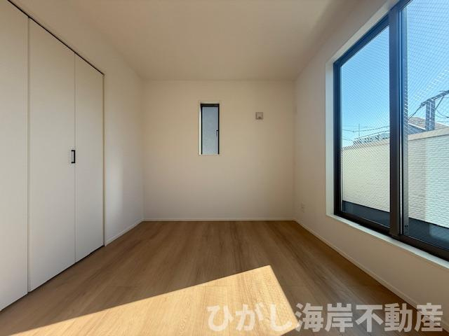 平塚市四之宮7丁目　新築戸建の洋室|6.5帖　洋室