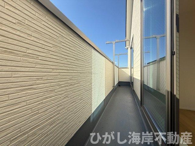 平塚市四之宮7丁目　新築戸建のバルコニー|バルコニー