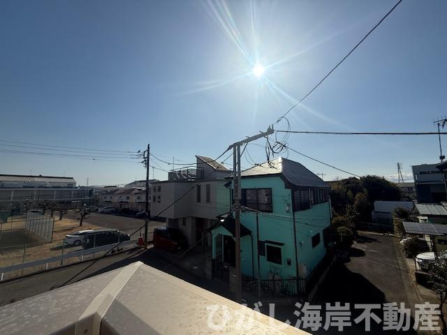 平塚市四之宮7丁目　新築戸建の展望|バルコニーからの眺望