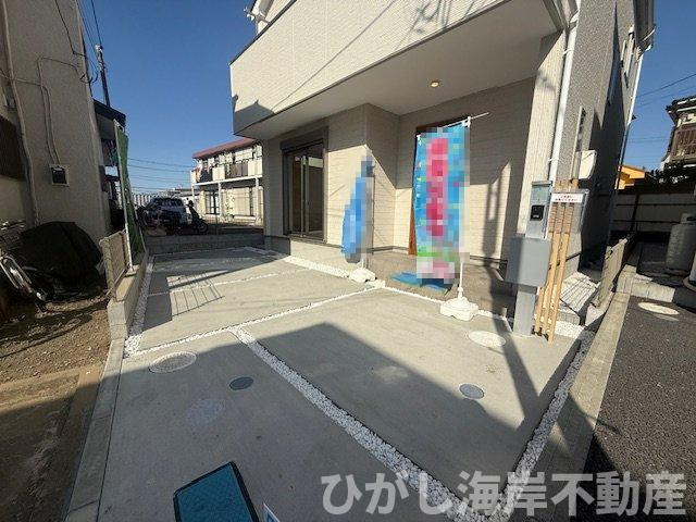 平塚市四之宮7丁目　新築戸建の駐車場|駐車スペース