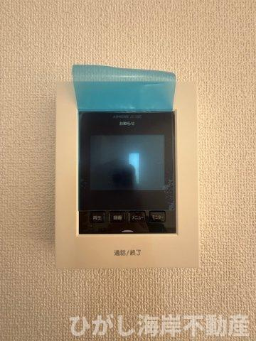 平塚市四之宮7丁目　新築戸建のセキュリティ|TVモニター付きインターフォン