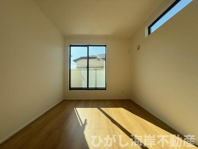 平塚市四之宮7丁目　新築戸建の寝室|6.5帖　洋室