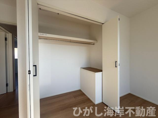 平塚市四之宮7丁目　新築戸建の収納|各居室　収納スペース付き