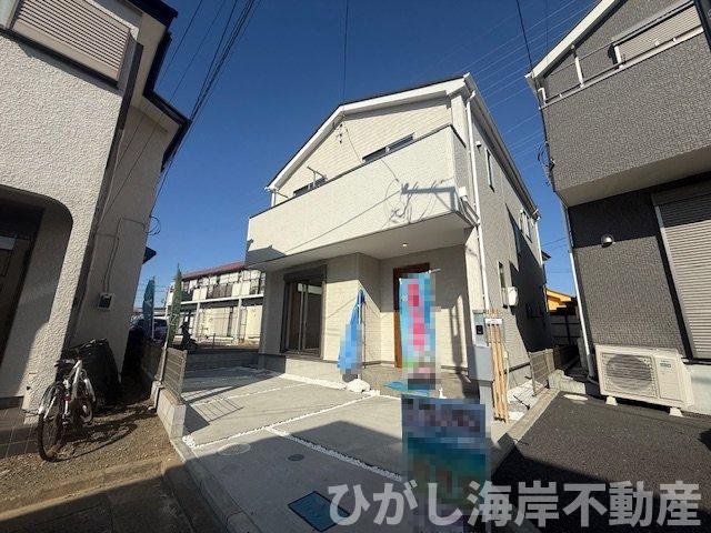 平塚市四之宮7丁目　新築戸建の外観|現地外観