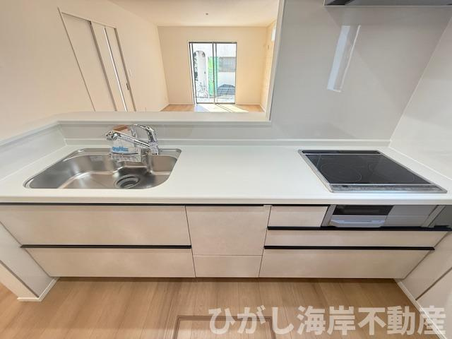 平塚市四之宮7丁目　新築戸建のキッチン|システムキッチン