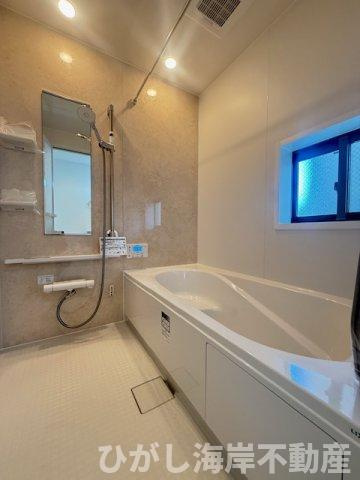 平塚市四之宮7丁目　新築戸建の浴室|1坪タイプ　ユニットバス