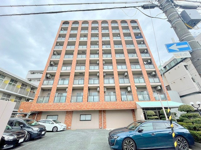 第12髙光マンションの外観