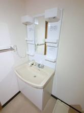 【独立洗面台】