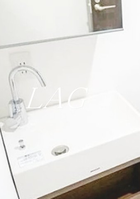 【洗面所】 | リブ・グランデ | 洗面台です。