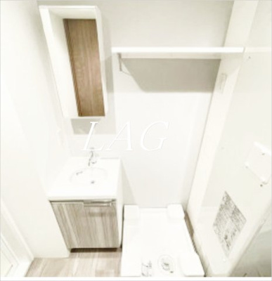 【洗面所】 | プランドール浅草 | 洗面台になります。