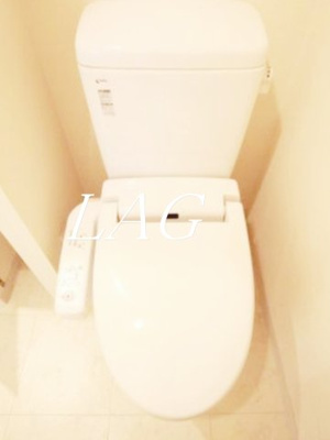 【トイレ】 | サンパレス駒込壱番館 | トイレです。