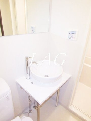 【洗面所】 | セジョリ錦糸町 | 洗面台です。