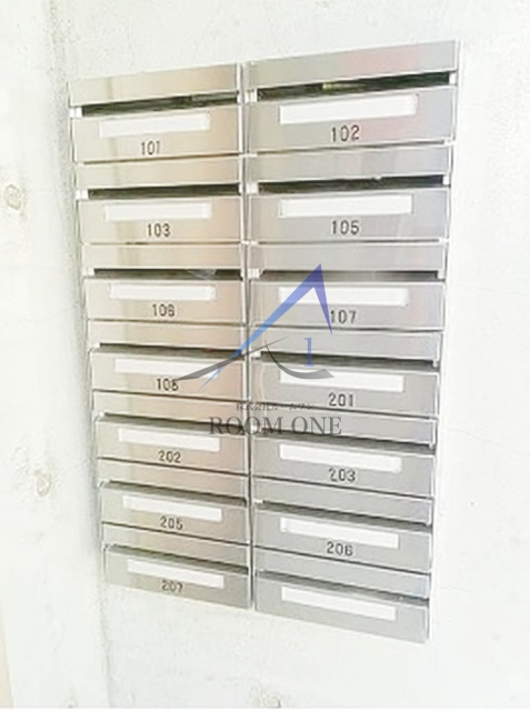 クレール千駄木　Ａ棟のその他共用部分|集合ポストです。