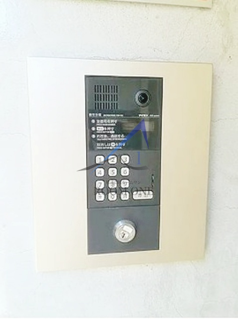 クレール千駄木　Ａ棟のセキュリティ|オートロックです。