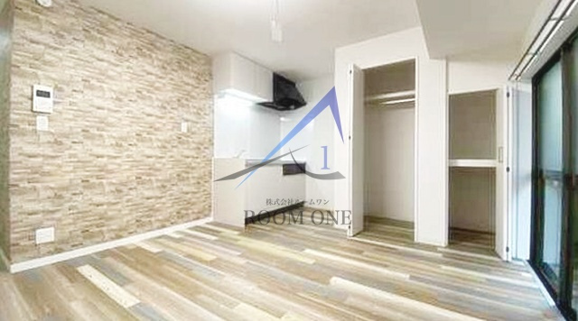 クレール千駄木　Ａ棟の居間・リビング|洋室のお部屋です。