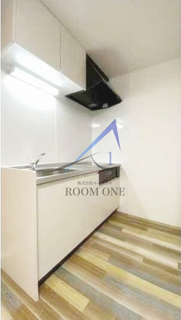 クレール千駄木　Ａ棟のキッチン|キッチンです。