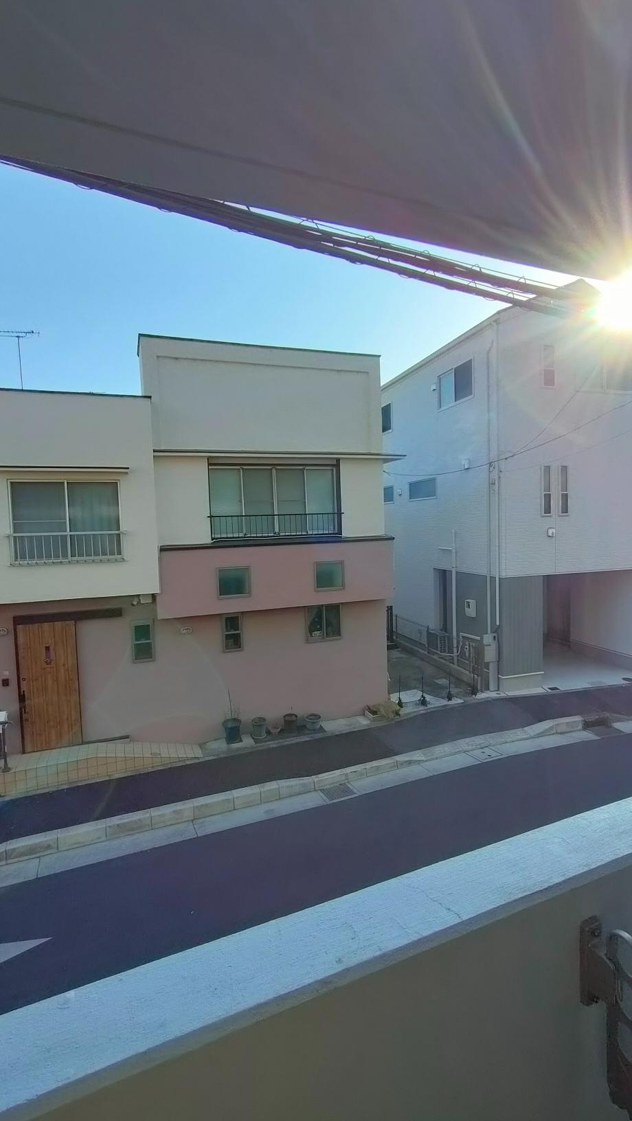 ステージグランデ西調布アジールコートの展望